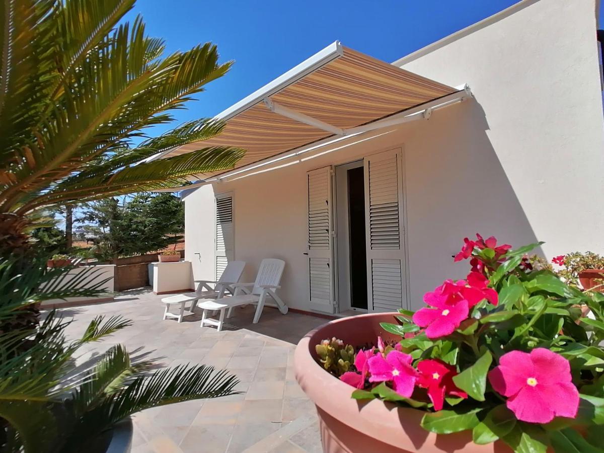 Casa Vacanze Villa Tropia Camastra Exterior foto