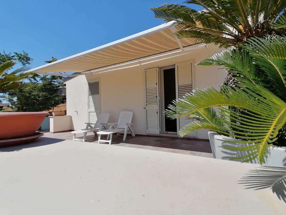 Casa Vacanze Villa Tropia Camastra Exterior foto