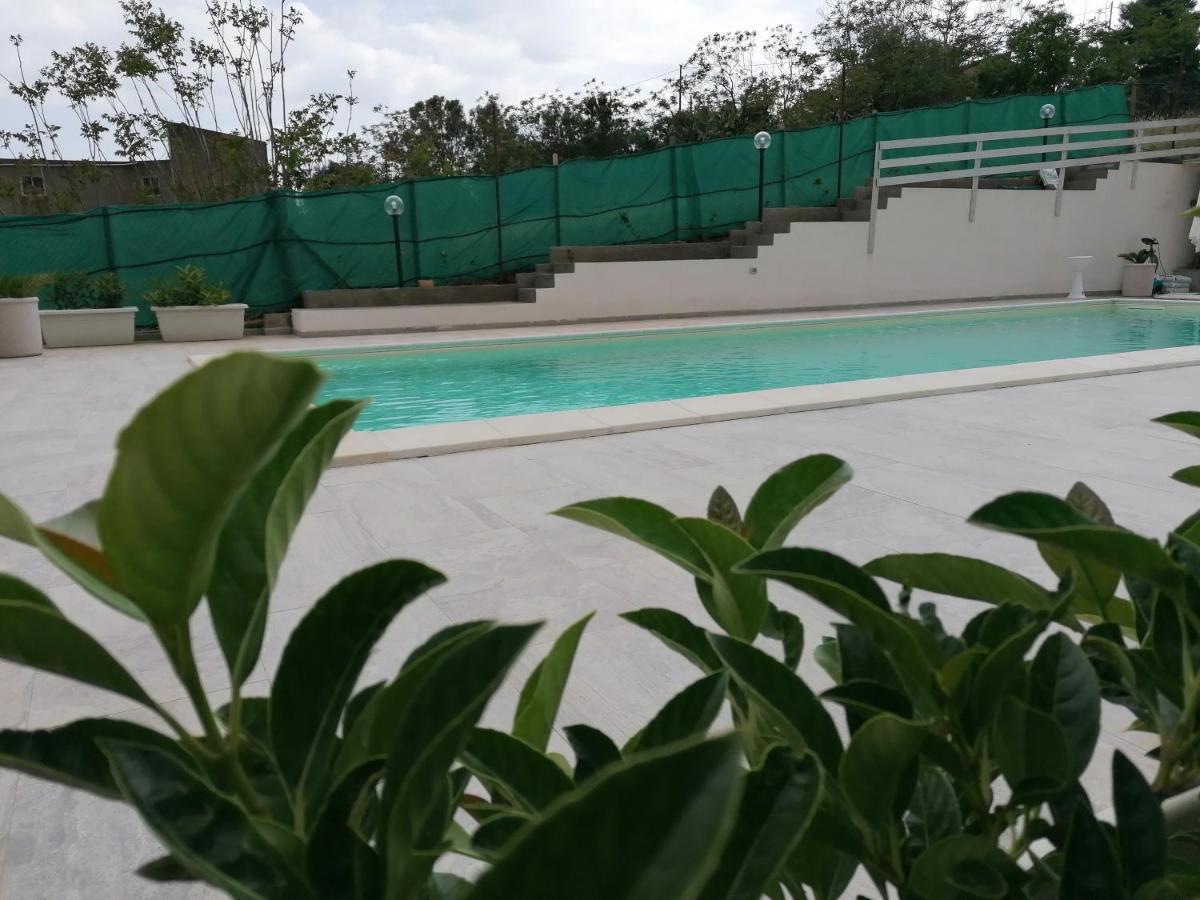 Casa Vacanze Villa Tropia Camastra Exterior foto